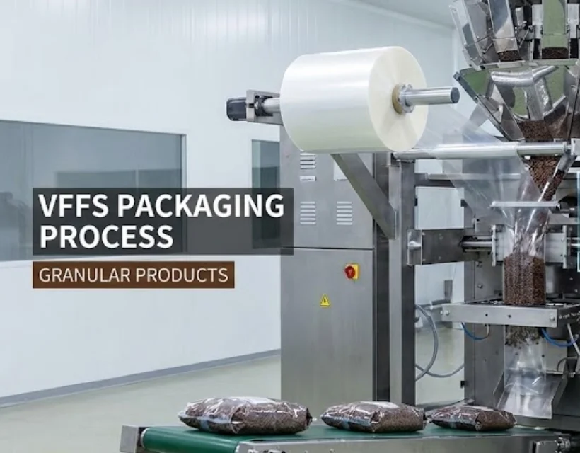 Fasonistan | Dikey Paketleme (VFFS) Makineleri ile Granül Ürünler Nasıl Paketlenir?