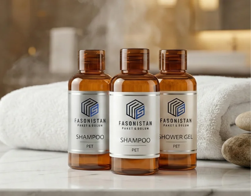 Fasonistan | Otel Tipi (Mini) Şampuan ve Duş Jeli Fason Dolum Rehberi