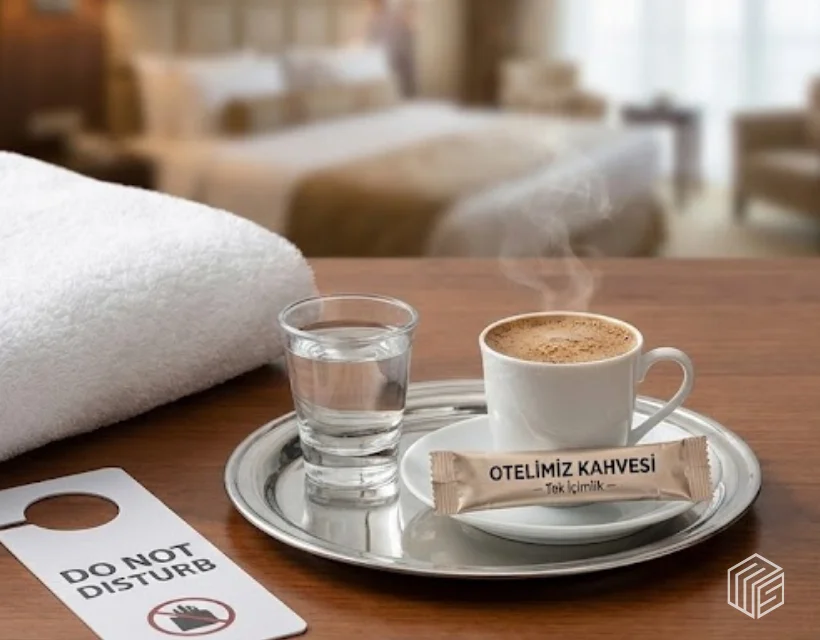 Fasonistan | Oteller ve Ofisler İçin Tek İçimlik (Stick) Türk Kahvesi Dolumu