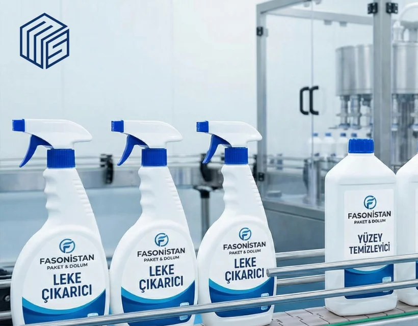 Fasonistan | Temizlik Sektöründe Kendi Markanızı Yaratın: Leke Çıkarıcı ve Yüzey Temizleyici Fason Dolum Çözümleri