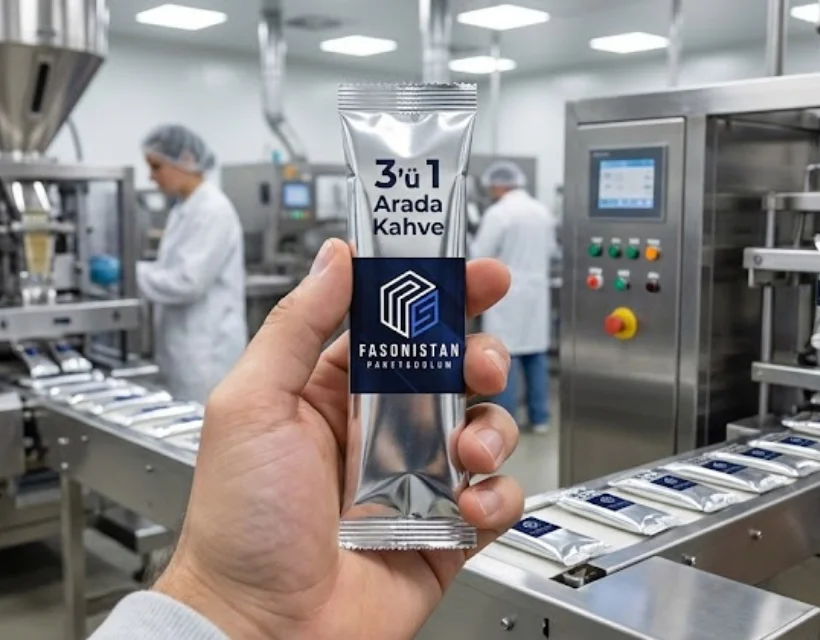 Fasonistan | 3’ü Bir Arada Kahve Paketleme: Doğru Paketleme ve Metalize Ambalajın Gücü
