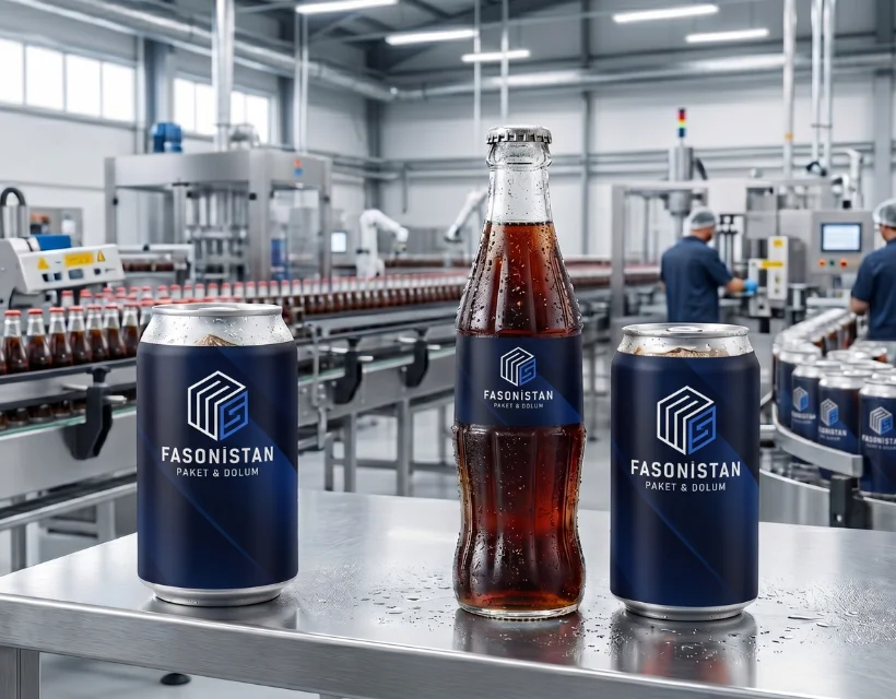 Fasonistan | A'dan Z'ye Fason Kola Üretimi ve Paketleme Teknolojileri