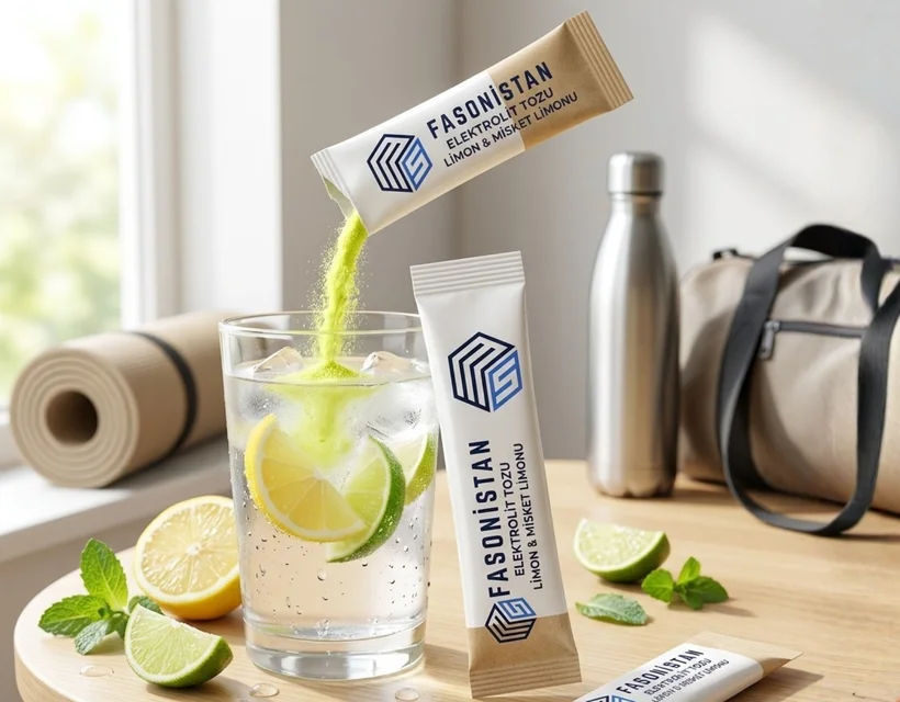 Fasonistan | Dünyayı Kasırga Gibi Esen Trend Türkiye’ye Geliyor: Fason Elektrolit Tozu (Hydration Multiplier) Üretimi